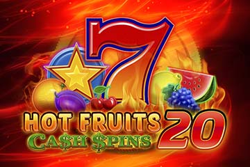 Slot Hot Fruits 20 Cashspins