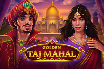 Golden Taj Mahal od Habanero