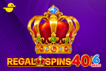 Regal Spins 40/6 reels od Pateplay