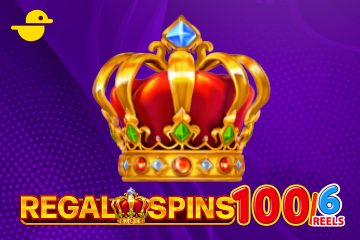 Regal Spins 100/6 reels u online kazinu