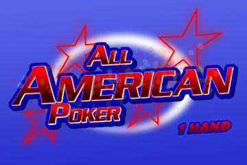 Igraj All American Poker 1 Hand