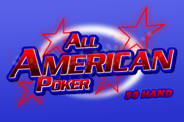 Video poker All American Poker 50 Hand