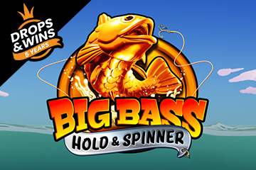 Slot mašina Big Bass Hold and Spinner