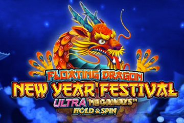 Slot mašina Floating Dragon New Year Festival online