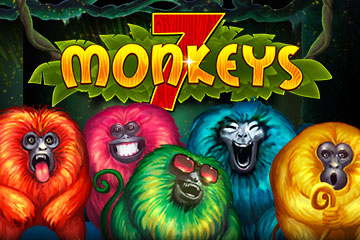 Slot 7 Monkeys online