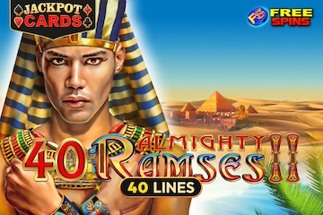 Slot mašina 40 Almighty Ramses II bez registracije