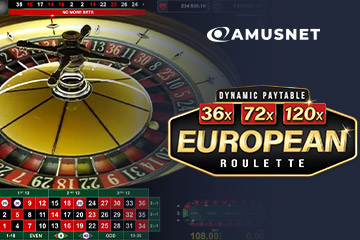 Slot mašina Dynamic European Roulette bez registracije