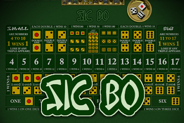 Sic Bo (Habanero)