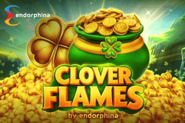Besplatni online slot Clover Flames