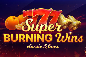 Super Burning Wins od Playson