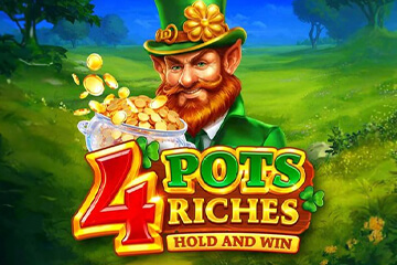 Slot mašina 4 Pots Riches: Hold and Win online