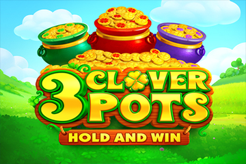 3 Clover Pots slot online