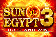 Online casino slot Sun of Egypt 3