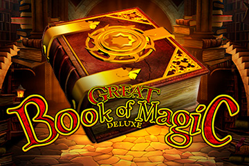 Slot mašina Great Book Of Magic Deluxe