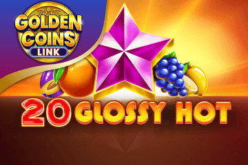 20 Glossy Hot Golden Coins Link od Amusnet