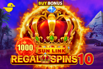 Slot Regal Spins Sun Link 10 online