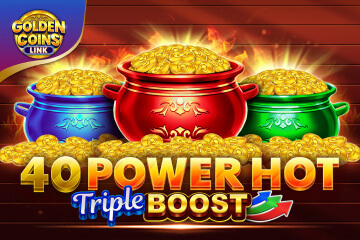Slot 40 Power Hot Triple Boost Golden Coins Link bez registracije