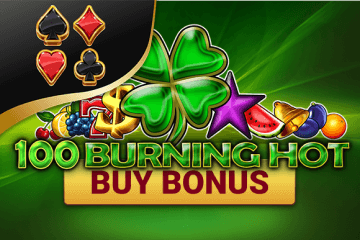 Besplatna slot igra 100 Burning Hot Buy Bonus