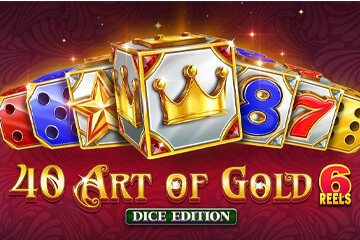 Slot aparat 40 Art Of Gold 6 Reels Dice Edition
