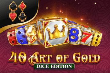 Slot igrica 40 Art of Gold Dice Edition besplatno
