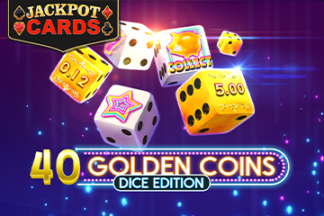 Besplatni online slot 40 Golden Coins Dice Edition