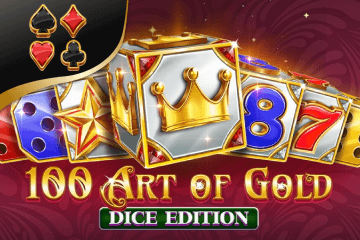 100 Art of Gold Dice Edition