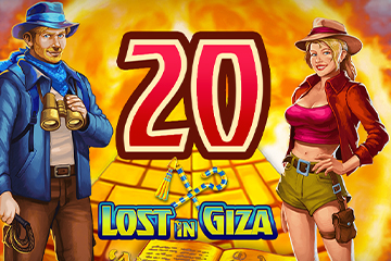 Besplatni online slot Lost in Giza 20