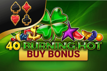 Slot igra 40 Burning Hot Buy Bonus online