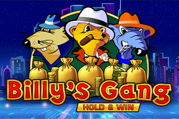 Slot mašina Billy's Gang Hold & Win