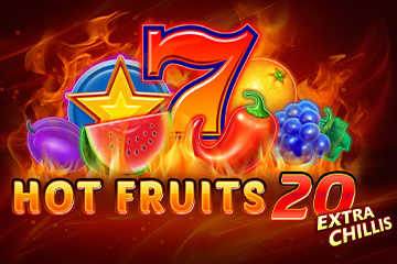 Besplatni online slot Hot Fruits 20 Extra Chillis