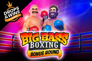 Slot aparat Big Bass Boxing Bonus Round