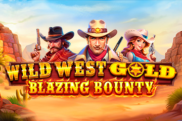 Casino slot Wild West Gold Blazing Bounty