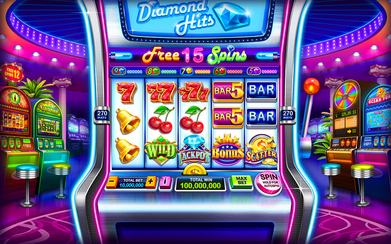 Slot igre i kazino bonusi