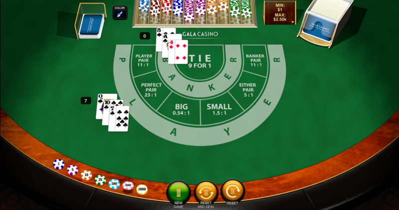 Baccarat igra
