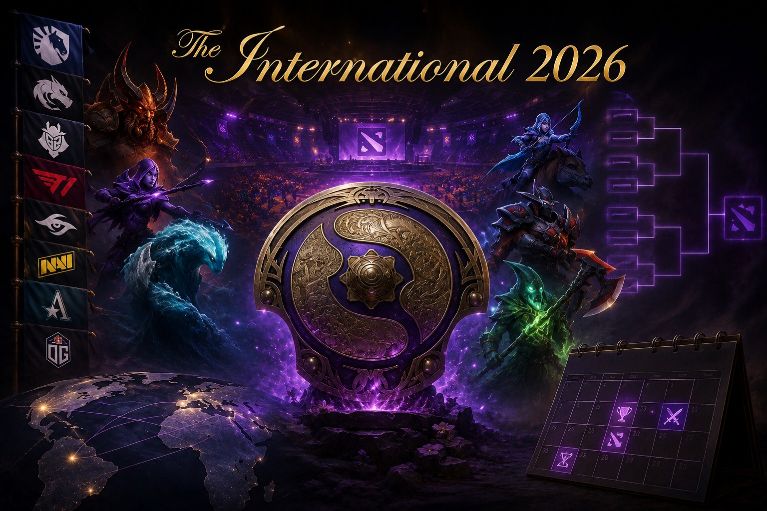 The International 2026: Timovi, Format, Raspored I Favoriti