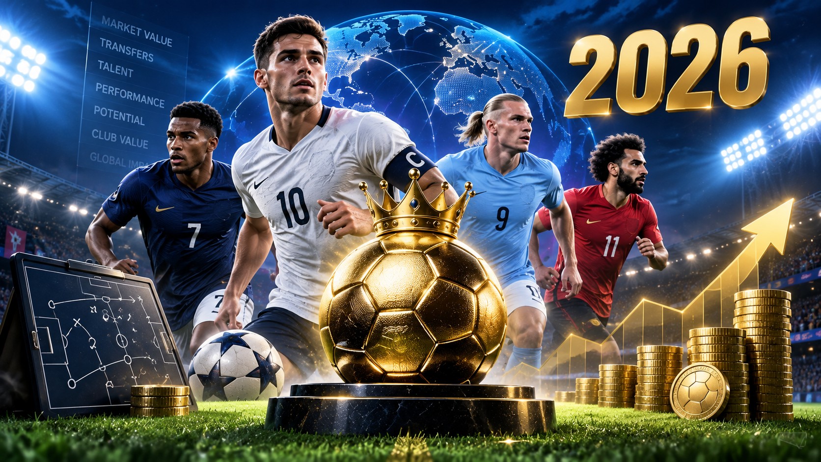 Najskuplji Fudbaleri Na Svijetu 2026